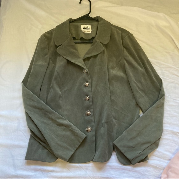 Gray Blazer - Picture 4 of 8